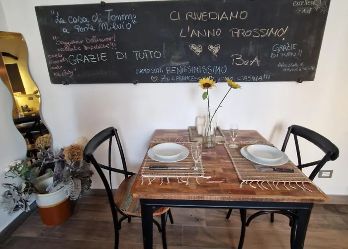 La Casa Di Tommi A Ponte Milvio Apartamento